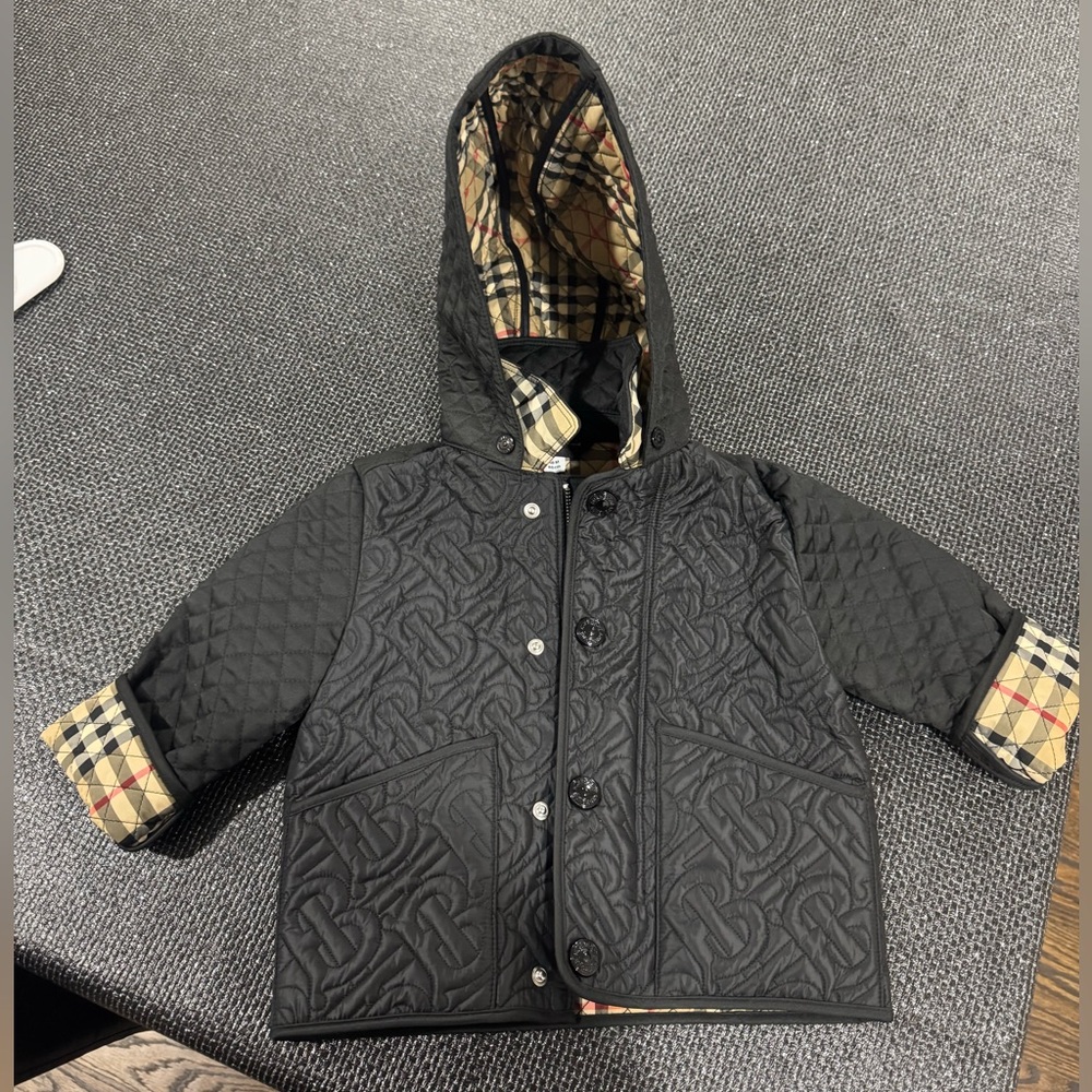 Burberry Monogram Quilted Jacket